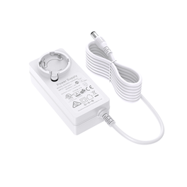 24V 2.5A 65W  Interchangeable Plug Power Adapter