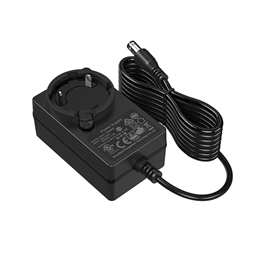 5v 3a 24w Interchangeable Plug Power Adapter